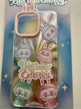 POPMART LA BUBU BIG INTO ENERGY IPhone 15 Pro Max Case